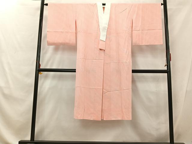 平和屋着物■長襦袢　無双仕立て　斜縞　暈し染め　正絹　逸品　AABD9246uw