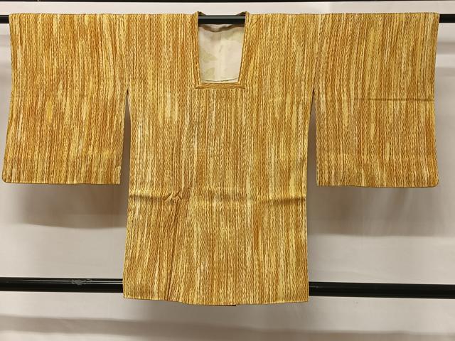 平和屋着物＃道行コート　立涌文　正絹　逸品　CABB5515ua