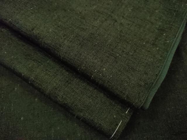 Uramono - 平和屋着物▽男性　紬　単衣　霞文　やまと謹製　正絹　逸品　未使用　CABF2979ze