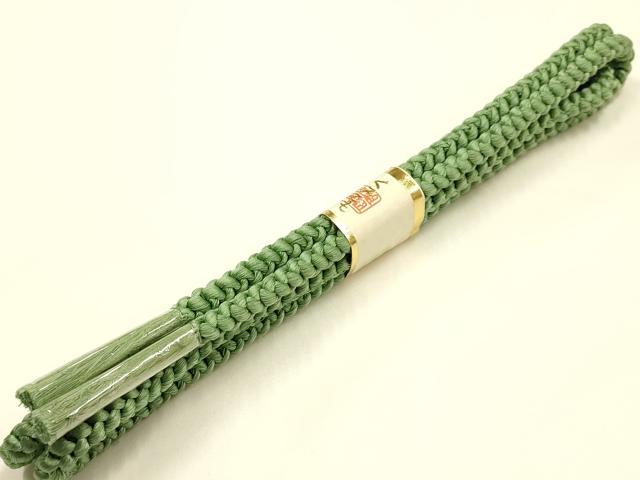 平和屋着物●和装小物　振袖用帯締め・帯揚げセット　柄絞り　花柄　菊　逸品　未使...