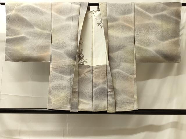 平和屋着物＃羽織　切嵌文　暈し染め　正絹　逸品　未使用　CABH7100in