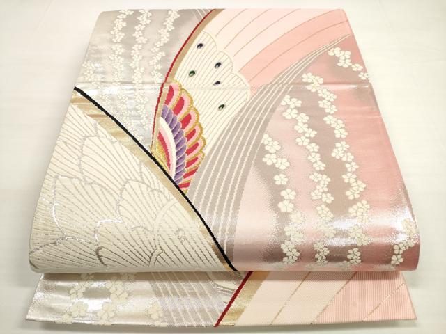 楽天市場】袋帯 羽根（帯｜和服）：レディースファッションの通販