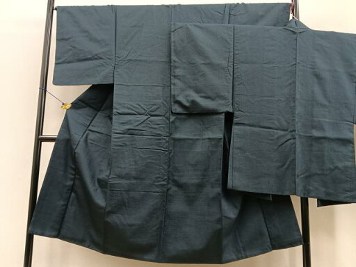 平和屋着物●男性 お召 アンサンブル 亀甲文様 正絹 逸品 BAAQ3032pk 平和屋着物●男性 お召 アンサンブル 亀甲文様 正絹 逸品 BAAQ3032pk
