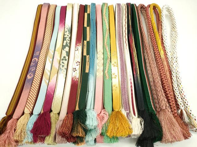 平和屋着物●和装小物帯締め20本セ...