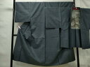 平和屋着物■男性 本場大島紬 アンサンブル 吉祥文 正絹 逸品 CAAL0105ng