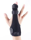 heizi 指 サポーター 指関節 固定 プレート内蔵 全指対応 腱鞘炎 バネ指 つき指 リハビリ フィンガースリーブ 男女兼用