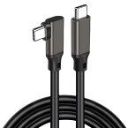 USB-C &amp; USB-C ケーブル SLEIJAOOE【20Gbps転送/PD3.0/QC3.0対応 100w急速充電 /4K@60Hz映像出力/ 】USB 3.2 Gen 2x2ケーブル タイプc ケーブル usb type c ケーブル 超高耐久【編組ナイロン 】MacBook Pro/iPad Pro/Googl