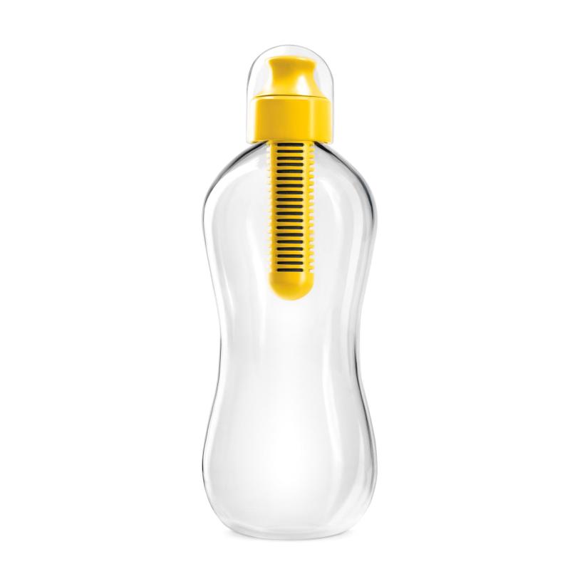 Bobble BPA-Free 550 ml Water Bottle, Yellow