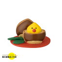 【お買い物マラソンクーポン】コンコンブル インコ栗饅頭 | 秋の諸国めぐり旅 2023 秋 デコレ マスコット DECOLE concombre インテリア 小物 置物 雑貨 アポン