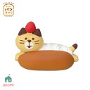 コンコンブル にゃんコッペ | まったりパンまつり やまねこベーカリー 2024 秋 デコレ マスコット DECOLE concombre インテリア 小物 置物 雑貨 アポン