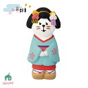 【7/15日10%OFFクーポン】コンコンブル 新作 京舞妓猫 | 京都 2024 秋 デコレ マスコット DECOLE concombre インテリア 小物 置物 雑貨 アポン