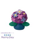 デコレ DECOLE コンコンブル concombre マスコット 花 新作 / あじさいさん / 2024 すてきなRainyDay 梅雨飾り 置物 小物 フィギュア インテリア ディスプレイ ミニチュア 飾り 季節 シーズン飾り 玄関 ZSV-90350E 可愛い プチギフト アポン