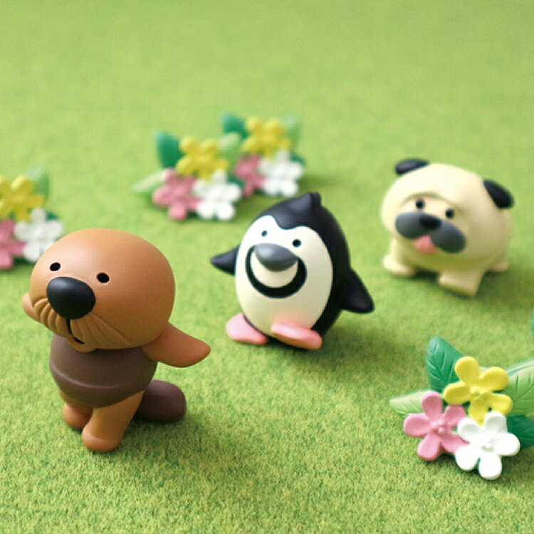 【11月30日5%OFFクーポン】デコレ DECOLE ヒゲラッコ higeracco マスコット 新作 / おさんぽ ヒゲラッコ / 2024 ヒゲラッコはそこにいる まったりマスコット 可愛い 置物 フィギュア インテリア ミニチュア 飾り らっこ ラッコ HG-47231 アポン [3]