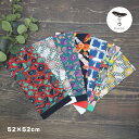 【300円クーポン-5/6まで】スカーフ ハンカチ キノコ / nocco. きのこミニスカーフ 全7種 / デザイナー 久保佑衣 キノコのある生活 小さ目 ス...