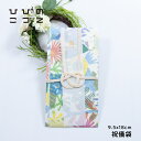 【300円クーポン-8/17まで】KODUE HIBINO 熨斗袋 / ひびのこづえ 祝儀袋 AWAJI FLOWERS / あわじ結び 御祝儀袋 婚礼 結婚祝 出産祝 卒業祝 入学祝 七五三 お祝い事用 寿 花柄 かわいい おしゃれ 華やか 95×180mm ネコポス POL099