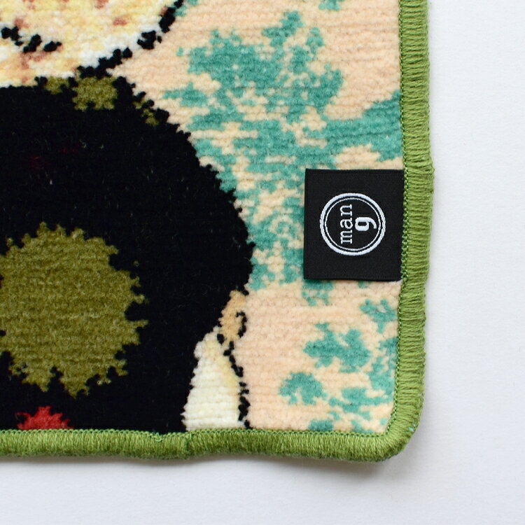 【5月20日 5％OFFクーポン】mannine ハンドタオル / シェニール織ハンカチ 全6種 /...