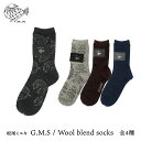 ~L L C ym.m@G.M.S. Wool blend socks^E[uh\bNXzS4 / [֑Ώہ@@m  g Ƃ  ԕ A {^jJ E[  ~ ~ 킢  O[ uE lCr[ n@[