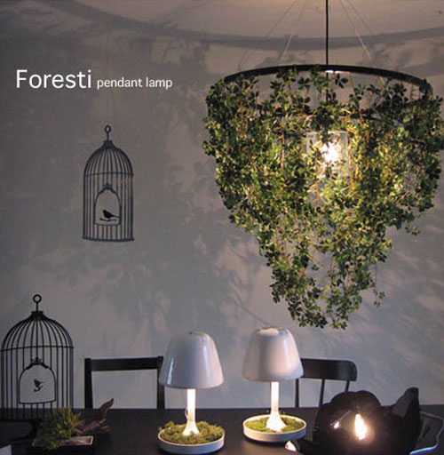 日々の暮らしをちょっとずつ癒してくれる【DI CLASSE(ディ クラッセ)】 ペンダントランプ Foresti grande pendant lamp 豊かな...