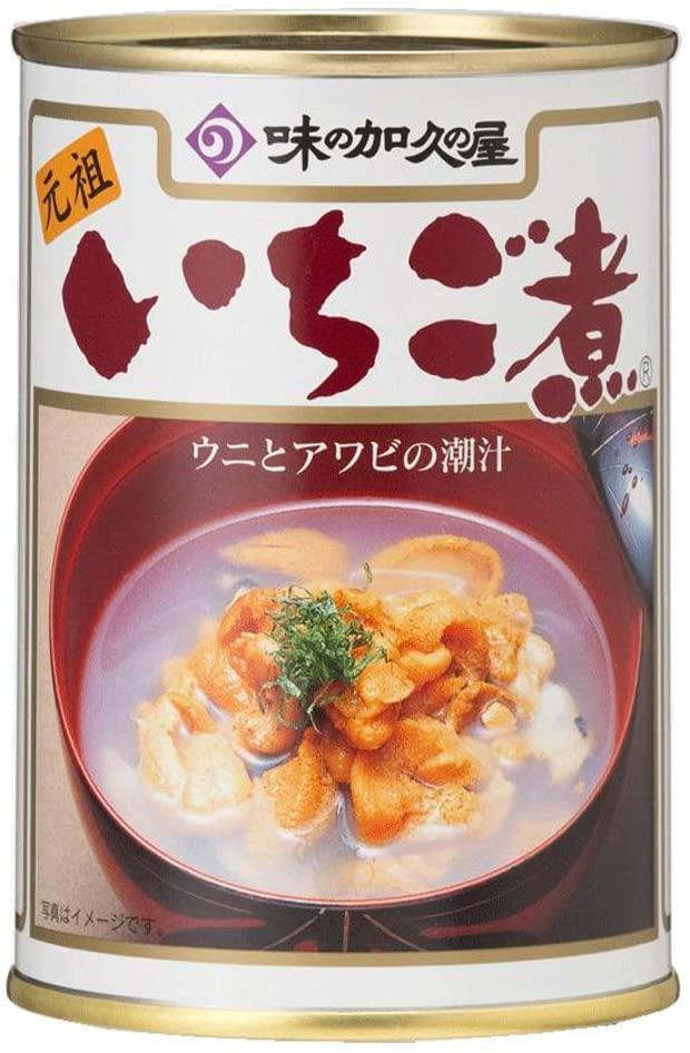 味の加久の屋いちご煮415g×2缶