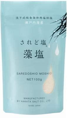 伯方塩業 されど塩 藻塩 100gのサムネイル