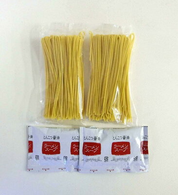 ハローハローショップ 〈賞味期限を確認して下さい〉【売切れ御免】瀬戸内麺工房なか川 広島ラーメン(豚骨醤油味) 320g 2人前 ×3袋(賞味期限2022年7月18日まで!特別値下げ) 画像3
