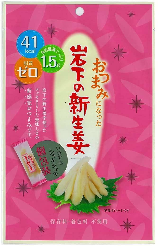 壮関 おつまみになった岩下の新生姜 47g ×6袋のサムネイル