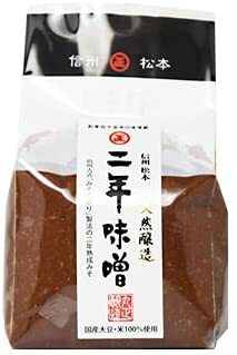 丸正醸造　二年味噌 500gのサムネイル