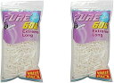 PURE(ピュア) 手巻き用 エクストリーム スリム ロング フィルター 6mm x 30mm バリューパック600 2個セット(3)