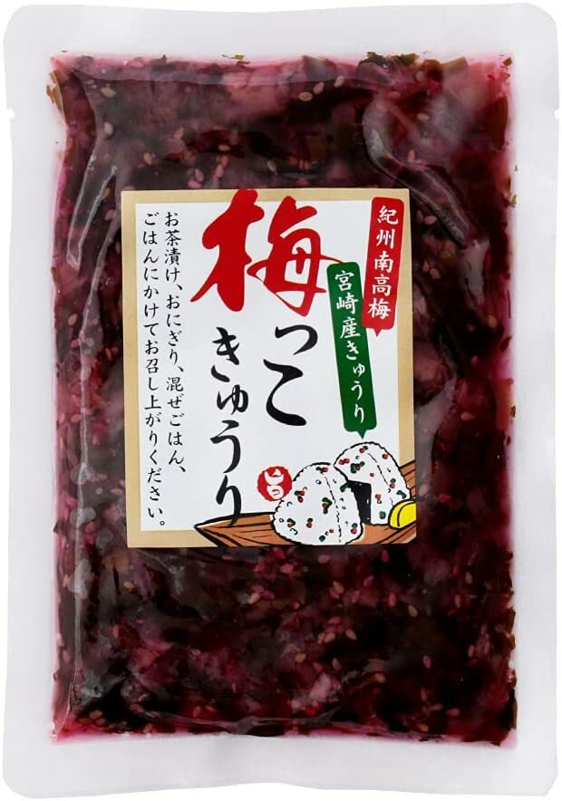 上沖産業 梅っこきゅうり 130g