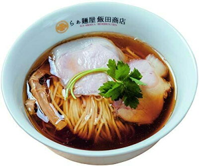 ハローハローショップ めん 神奈川県 飯田商店 醤油らぁ麺 3箱(6食) ※