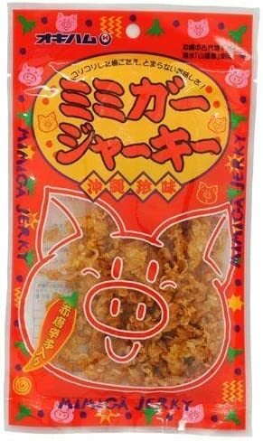 沖縄ハム(オキハム) ミミガージャーキー 23g×10袋