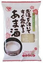 伊豆フェルメンテ お湯を注いですぐ飲めるあま酒 (50g×5食)×12袋入×(2ケース)