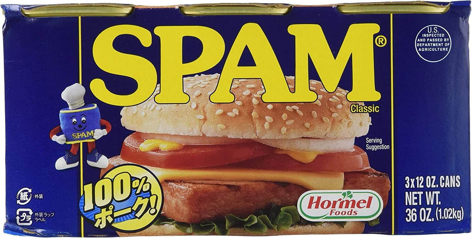 HORMEL SPAM レギュラー340g×6個