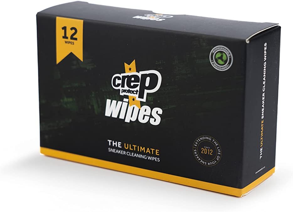 [クレップ プロテクト] スニーカークリーナー 12枚入り 汚れ落とし 靴磨き 靴 クリーニング 持ち運びにも便利