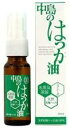 中島のはっか油スプレー 天然和種ハッカ油100% 20ml