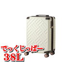 レジェンドウォーカー スーツケース デック ジッパー プラス 5514 スーツ ケース Legend Walker DECK ZIPPER PLUS 5514-49 38L スーツ ケース キャリー バッグ ティーアンドエス T＆S レジェンドウォーカースーツケース 旅行 トラベル キャリーバッグ キャリーケース