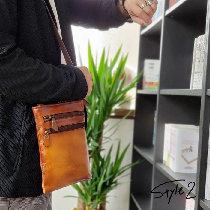 サドル SADDLE ショルダーバッグ レザーバッグ メンズ 縦型 ショルダー レザー 斜めがけ バッグ 01015 おしゃれ 革 平野鞄 日本製 国産 豊岡 豊岡製鞄 かばん