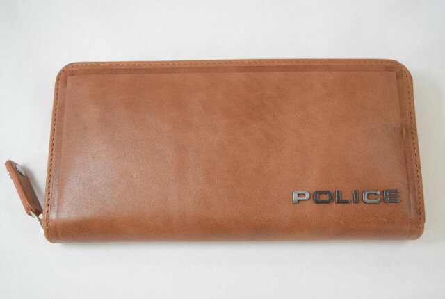 POLICE EDGE ポリス エッジ 財布 長財布 ラウンドファスナー 小銭入れ ロングウォレット ウォレット ポリス財布 人気 おしゃれ ブランド 本革 牛革 レザー さいふ ぽりす PA-58002