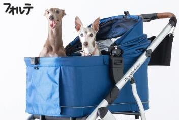 ピッコロカーネ FORTE フォルテ ピッコロカーネカート 犬 ペットカート 犬用 ドッグカート Piccolo Cane 中型犬 小型犬 多頭飼い ペット カート キャリー ペットキャリー ピッコロカーネ ドッグカート