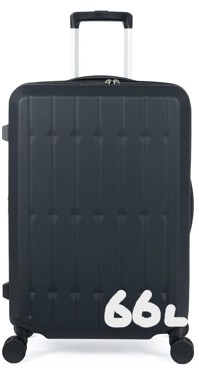 アジアラゲージスーツケース ドリンクホルダー付き 66L Ali A.L.I アジアラゲージ スーツケース スーツ ケース ALI-6030SD-24W キャリーケース キャリーバッグ キャリー バッグ アジア・ラゲージ アジア ラゲージ ALIスーツケース ALI ASIA LUGGAGE