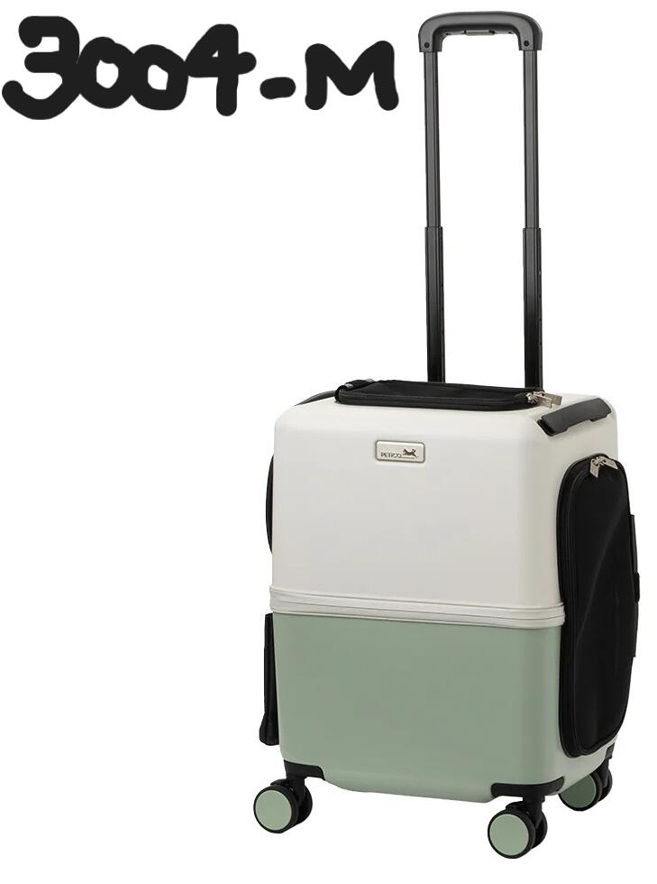 Rakuten - 3004-M PETiCO iCO＋ ペチコ ペットキャリー ペットカート イコプラス ペットキャリーケース ペットキャリーバッグ T&S キャリーケース 犬用 犬 ペット用 キャリーケース ペットキャリーバッグ ペットキャリーケース T&S ティーアンドエス 用 ペット ドッグカート