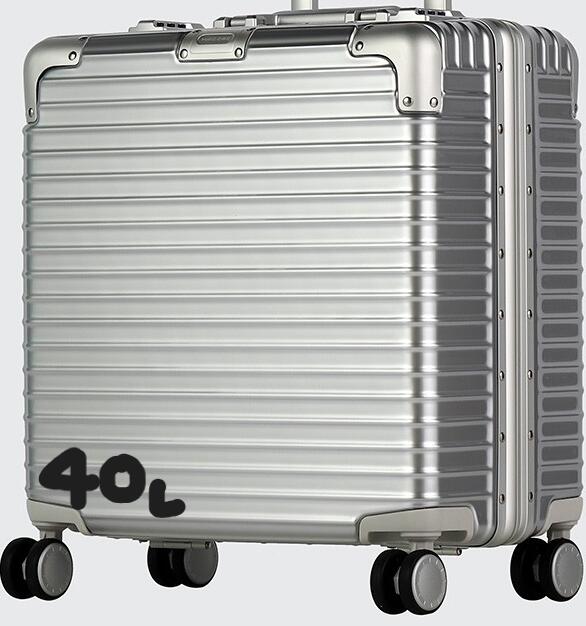 楽天ハローネットワークDBC ディービーシー DBCラゲージ スーツケース キャリーバッグ キャリーケース DYA-8305-17 日本DBCラゲージ 40L アルミフレーム アルミスーツケース アルミ DYA8305-17