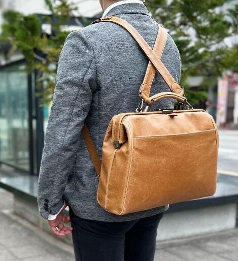 横型 ダレスバッグ ドクターズバッグ 日本製 ...の紹介画像3