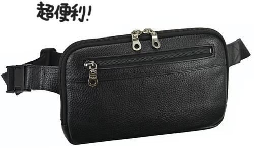 ウエストバッグ レザー 素材 牛革 本革 メンズ ウエストポーチ サドル バッグ SADDLE 25966 平野鞄 日本製 国産 豊岡 豊岡製鞄 かばん