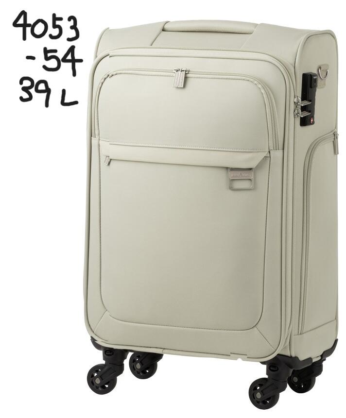 39Lタイプ レジェンドウォーカースーツケース　ハーモニー おすすめ 4053-54 ティーアンドエス　T＆S スーツ　ケース ソフトキャリーバッグ　和テイスト ソフト レジェンドウォーカー スーツケース キャリー ケース LEGEND WALKER 布製スーツケースのサムネイル