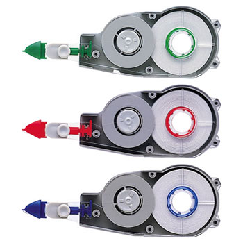 【メール便対応/8個まで】CT-CRトンボ鉛筆 モノCX用 カートリッジCR