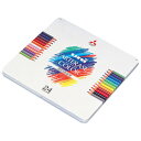 【全品P5倍!15日クーポン】【メール便不可】UAC24C三菱鉛筆 ユニ アーテレーズカラー(消せる色鉛筆)24色セット塗り絵 子供 ぬりえ イラスト 画材 お...