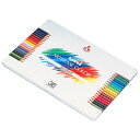 【全品P5倍!15日クーポン】【メール便不可】UAC36C三菱鉛筆 ユニ アーテレーズカラー(消せる色鉛筆)36色セット塗り絵 プレゼント 画材 子供 ぬりえ ...
