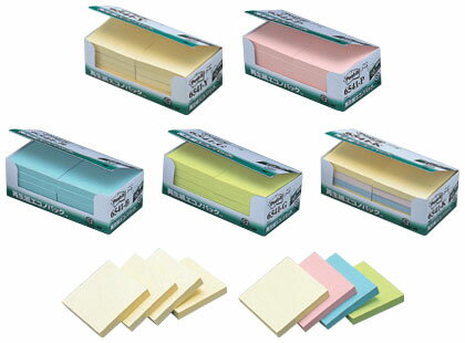 Rakuten - 【メール便不可】6541住友スリーエム ポストイット再生紙エコノパック ノート