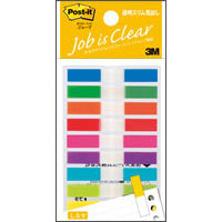 【メール便対応】680MSH住友スリーエム ポストイット ジョーブ透明スリム見出し